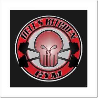 HELL'S KITCHEN GYM Posters and Art